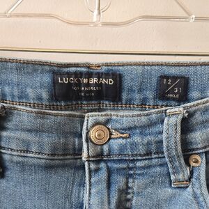Lucky Brand Light Blue Skinny Jeans